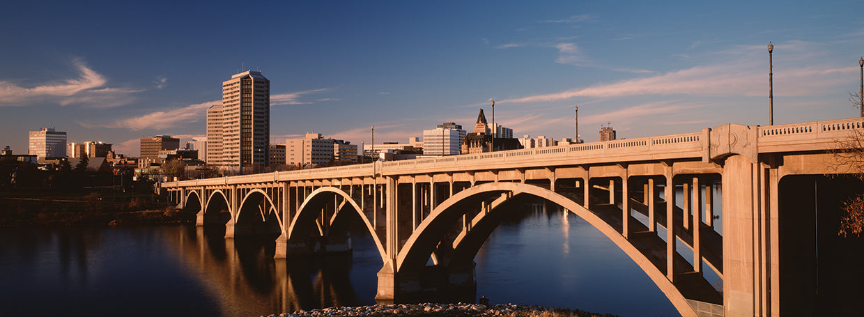 Saskatoon, puente de Broadway Lienzo