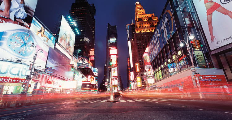 Vallas publicitarias de Times Square Lienzo
