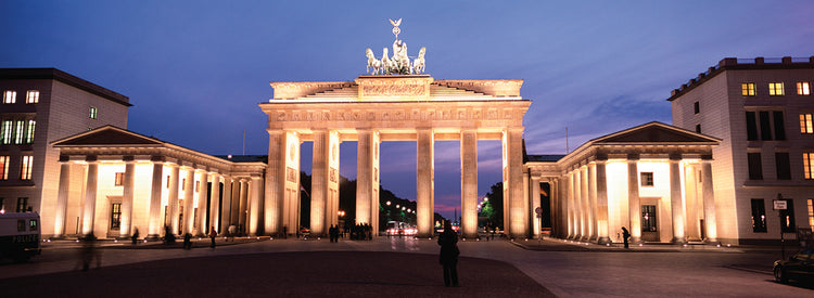 Puerta de Brandenburgo, Berlín Lienzo