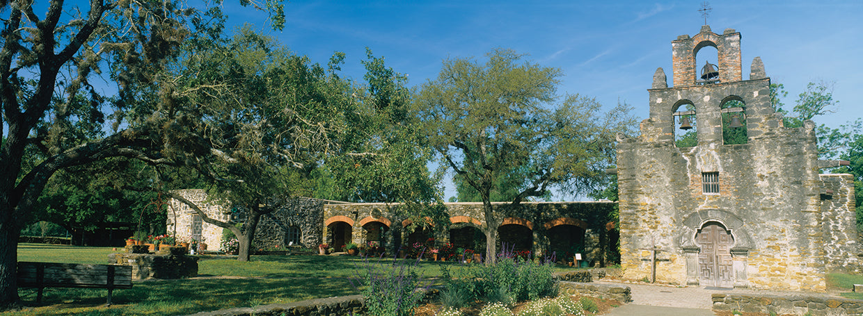 Ruins in Mission Espada