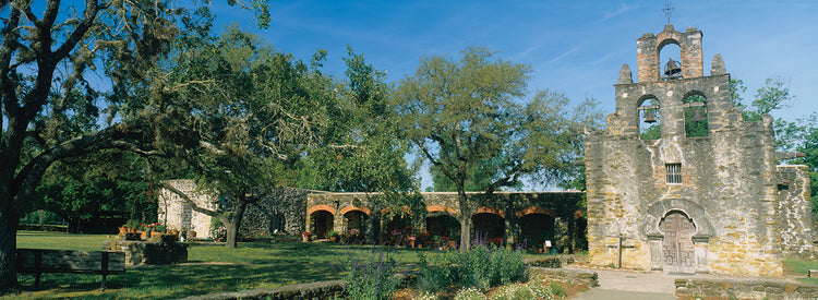 Ruins in Mission Espada