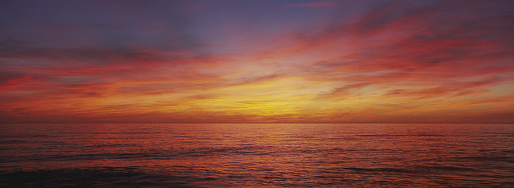Sunset at Venice Beach