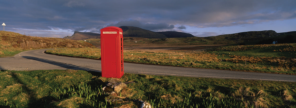 Isle of Skye Phone Booth