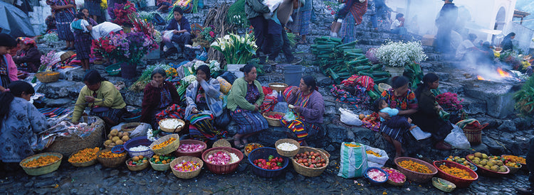Guatemala Vegetable Market