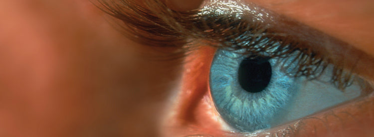 Ojo azul Lienzo