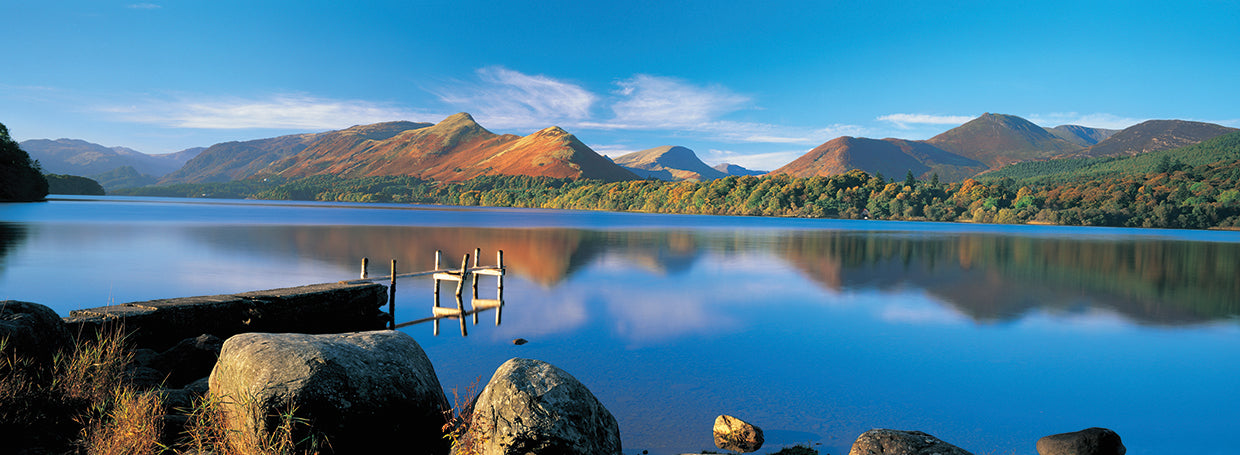 Derwent Water Reflections
