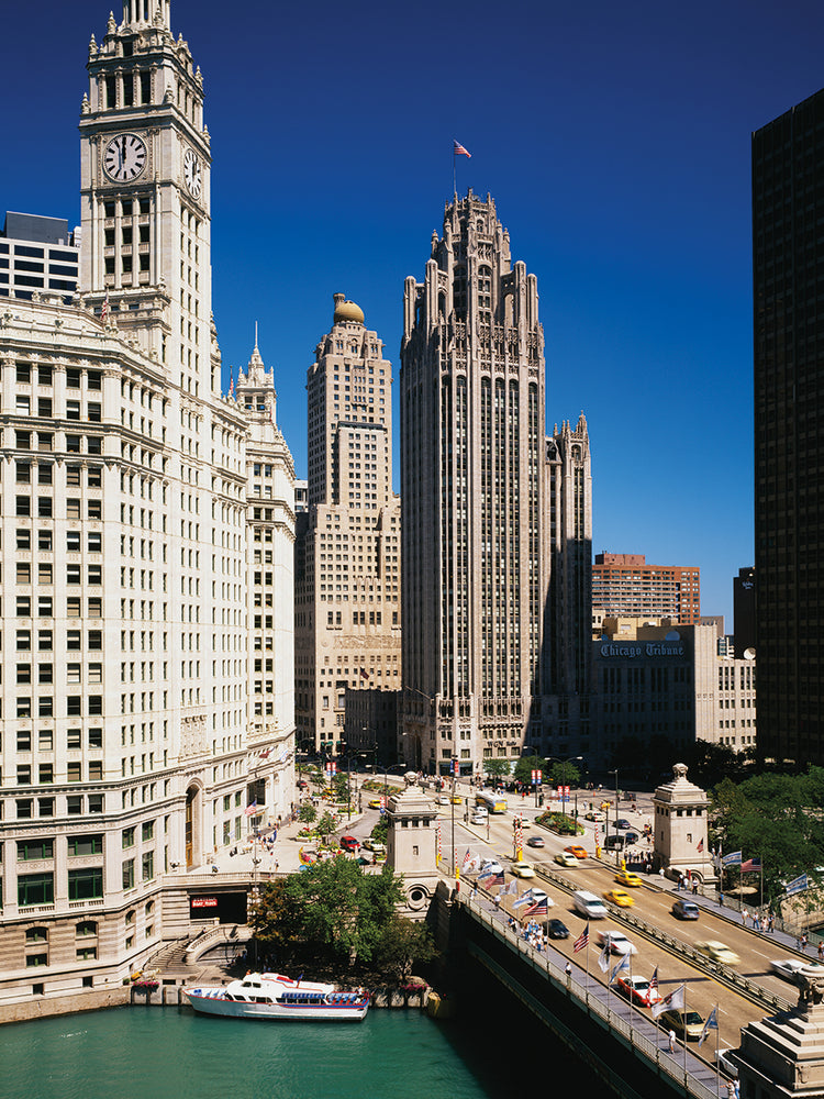 Wrigley Building Architecture