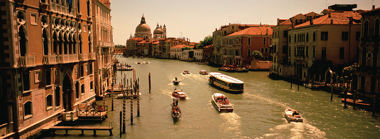 Flotando por Venecia Lienzo