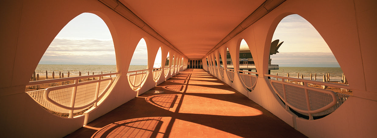 Arquitectura de Lignano Sabbiadoro Lienzo