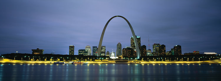 St. Louis Arch Waterfront