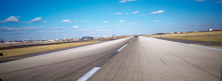 Pista del aeropuerto de Filadelfia Lienzo