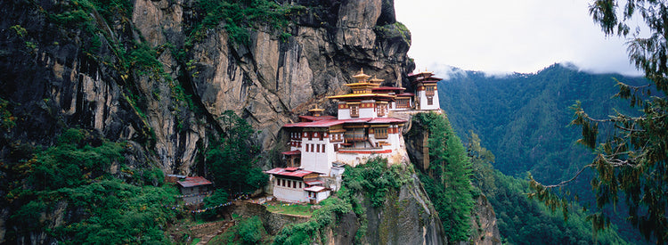 Monasterio Taktsang, Bután Lienzo