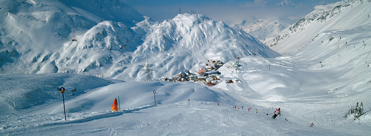 Skiing in Austria