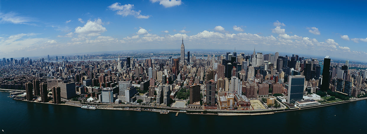 Mirando hacia abajo en Nueva York Lienzo