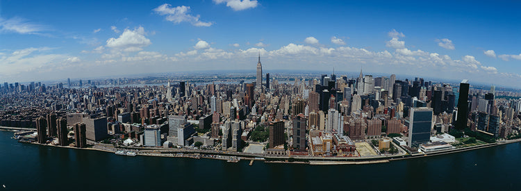 Mirando hacia abajo en Nueva York Lienzo