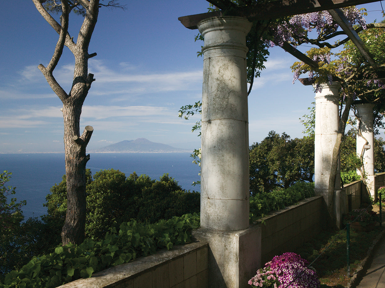 Balcón sobre el mar, Capri Lienzo