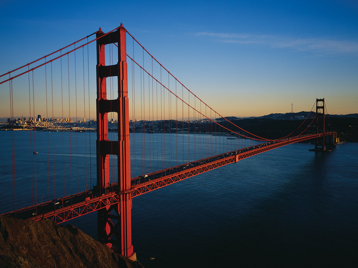Puente sobre el mar Lienzo