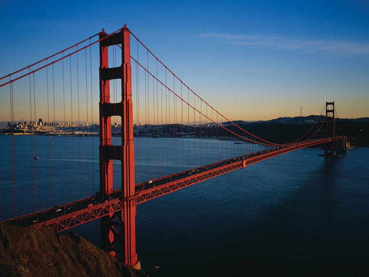 Puente sobre el mar Lienzo