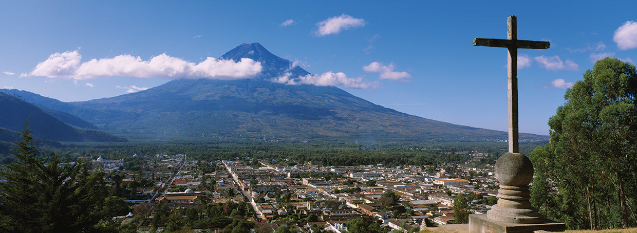Above Antigua, Guatemala