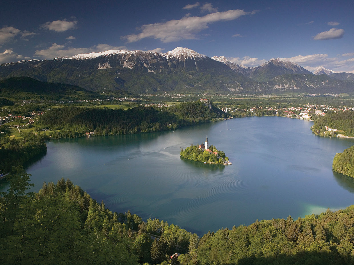 High Above Lake Bled