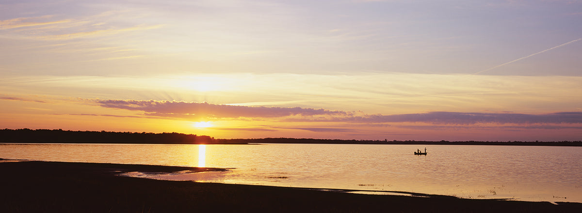 Myakka Lake at Sunset