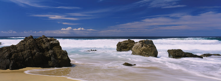 Costa de Big Sur Lienzo