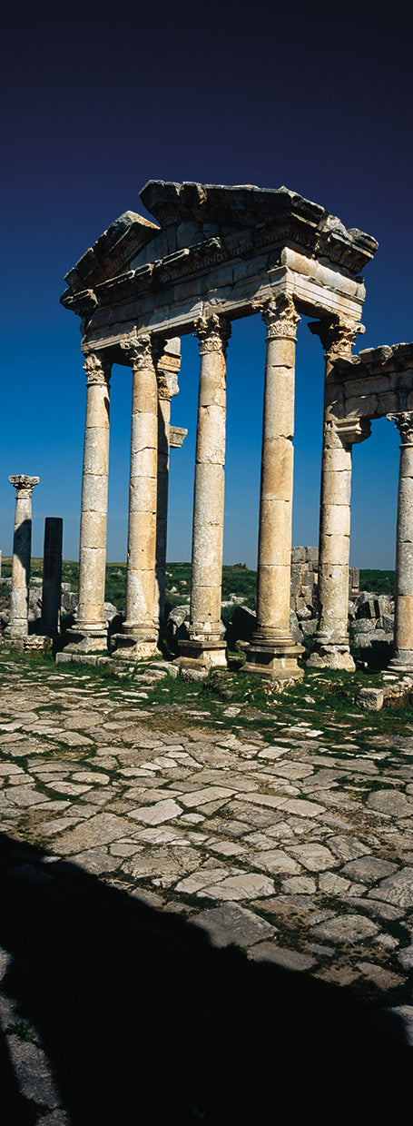 Ruinas sirias Lienzo