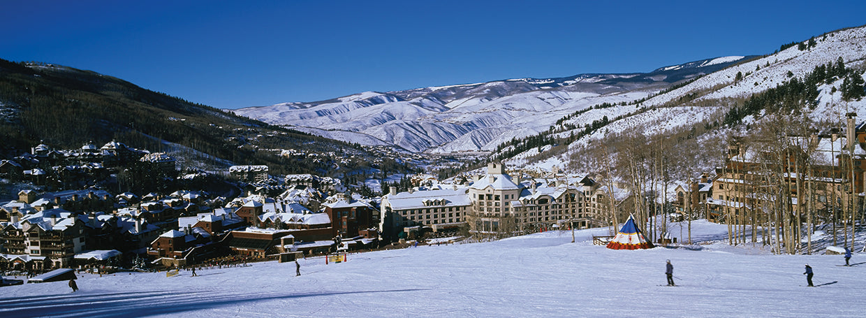 Esquiadores de Beaver Creek Lienzo