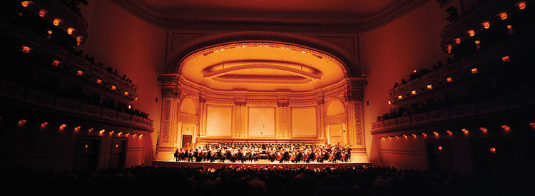 Actuando en el Carnegie Hall Lienzo