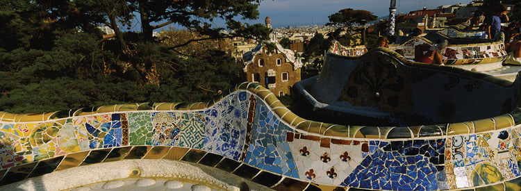 Azulejos de Barcelona Lienzo