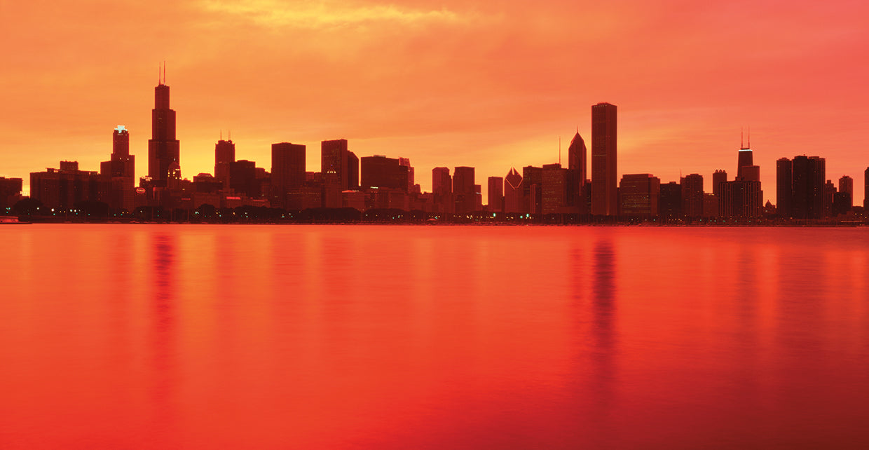 Lake Michigan Silhouettes