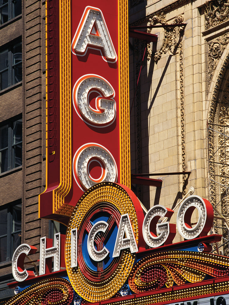 Chicago Theater Lines