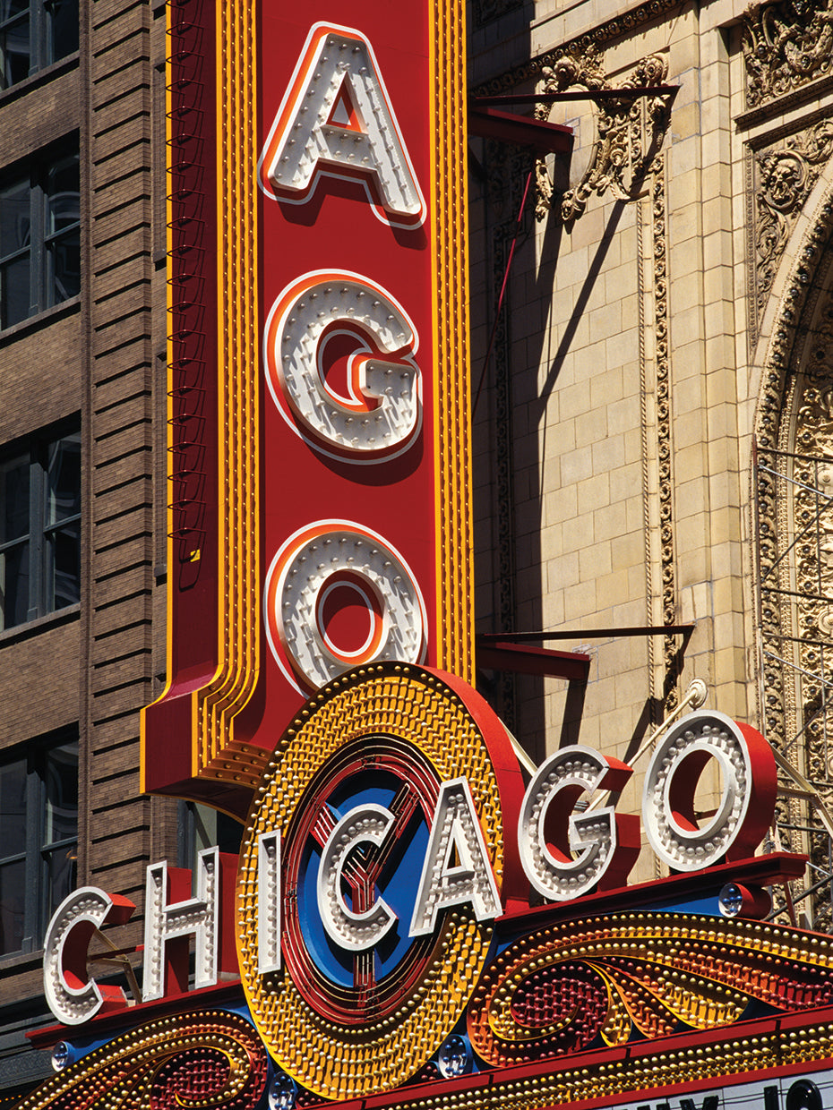 Chicago Theater Lines