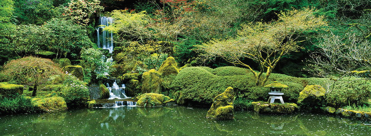 Japanese Garden, Waterfall