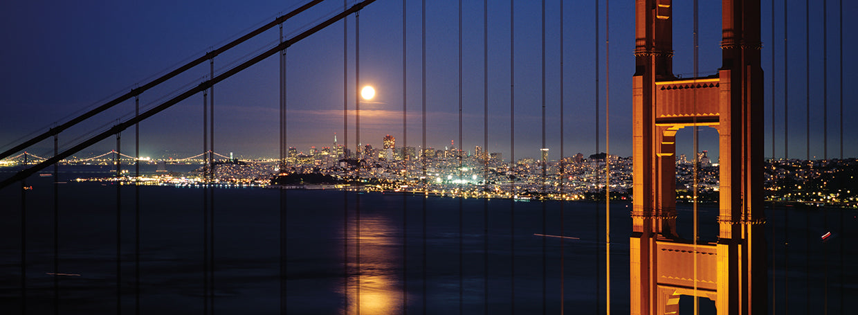 Suspension Bridge, San Francisco