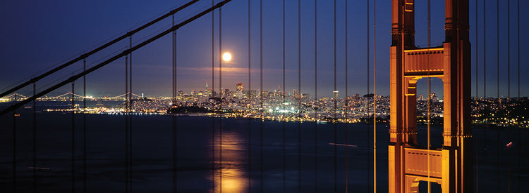 Suspension Bridge, San Francisco