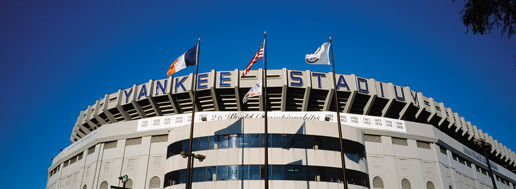 Flags at Yankee Stadium