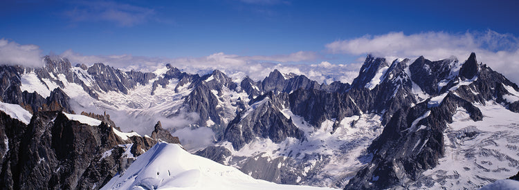 Muy por encima de los Alpes Lienzo