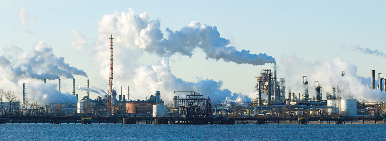 Oil Refinery on Delaware River