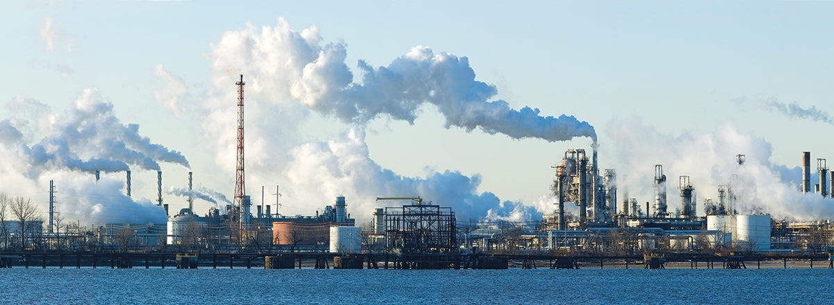 Oil Refinery on Delaware River
