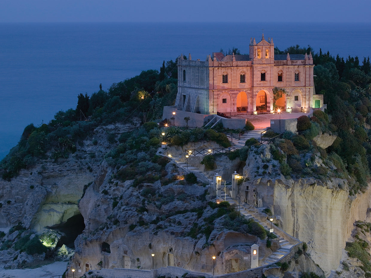 Santa Maria dell Isola at Dusk