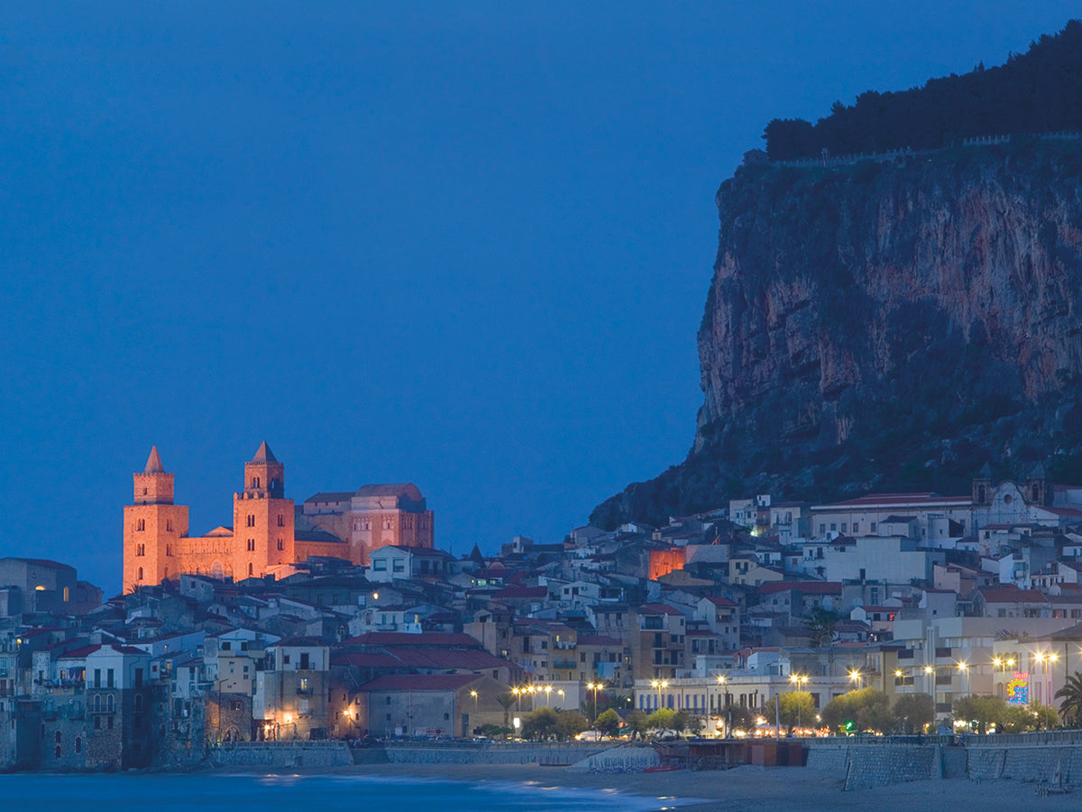 Dusk in Sicily