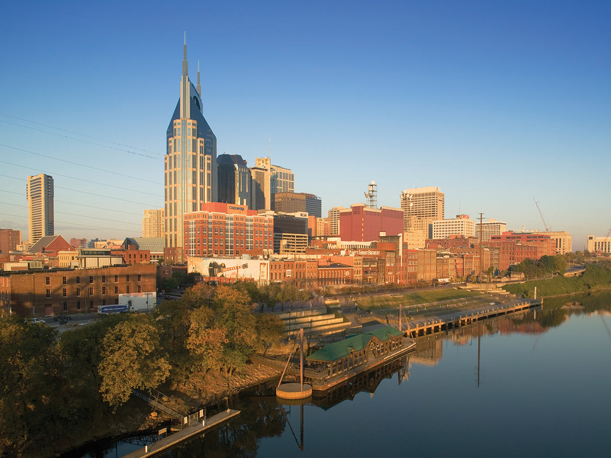 Cumberland River, Nashville