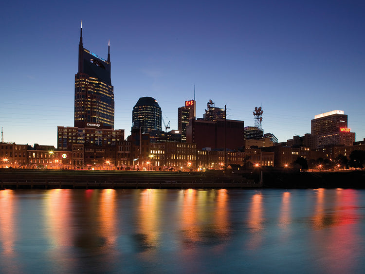 Cumberland River Dusk