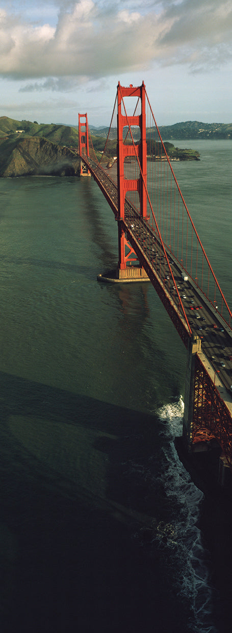 Flying Over the Bay