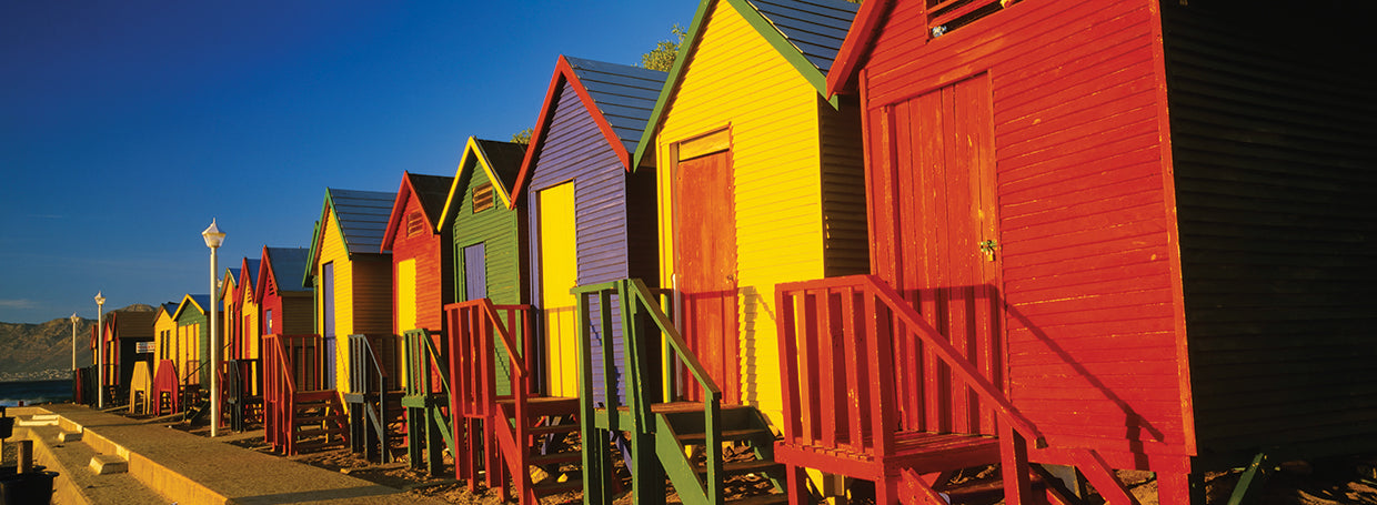Cape Town Beach Huts