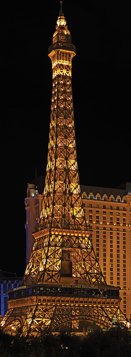 París, Las Vegas Lienzo