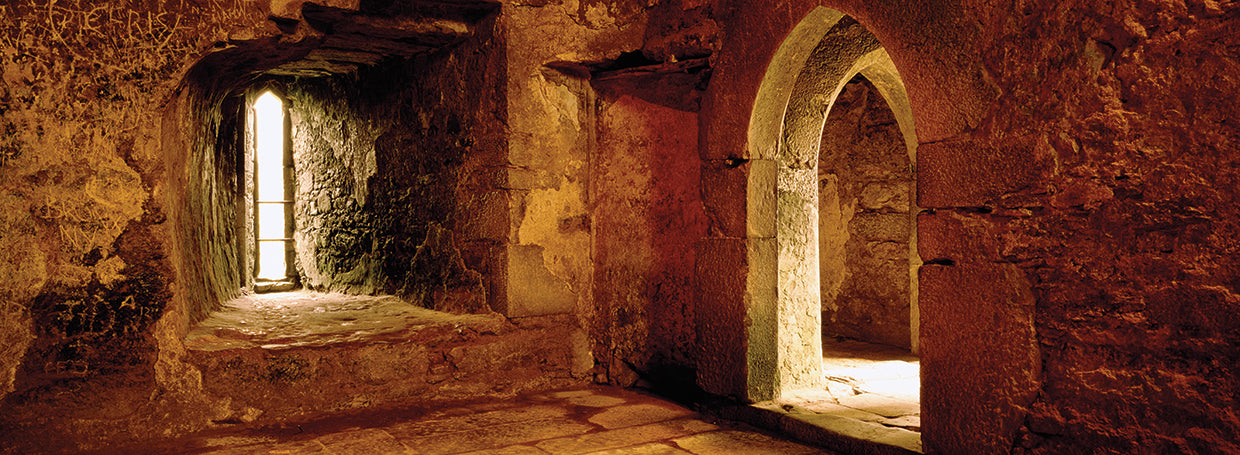 Inside Blarney Castle