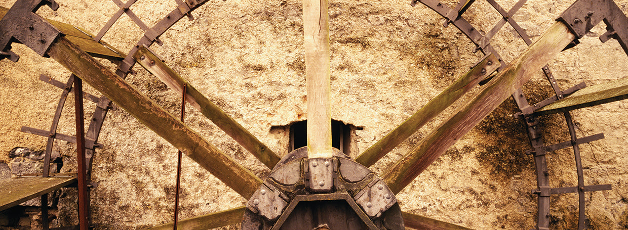 Village Wheel, Irlanda Lienzo