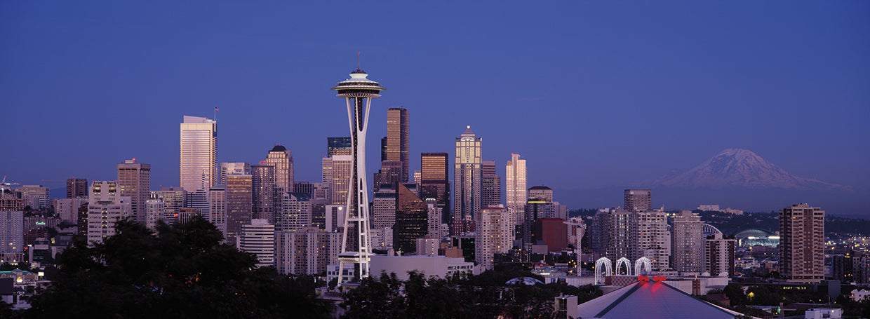 Aguja espacial de Seattle Lienzo